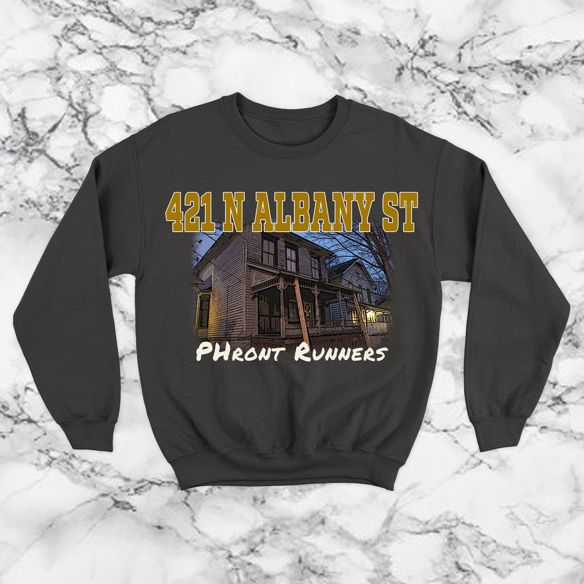421 N Sweatshirt – PHront Runners